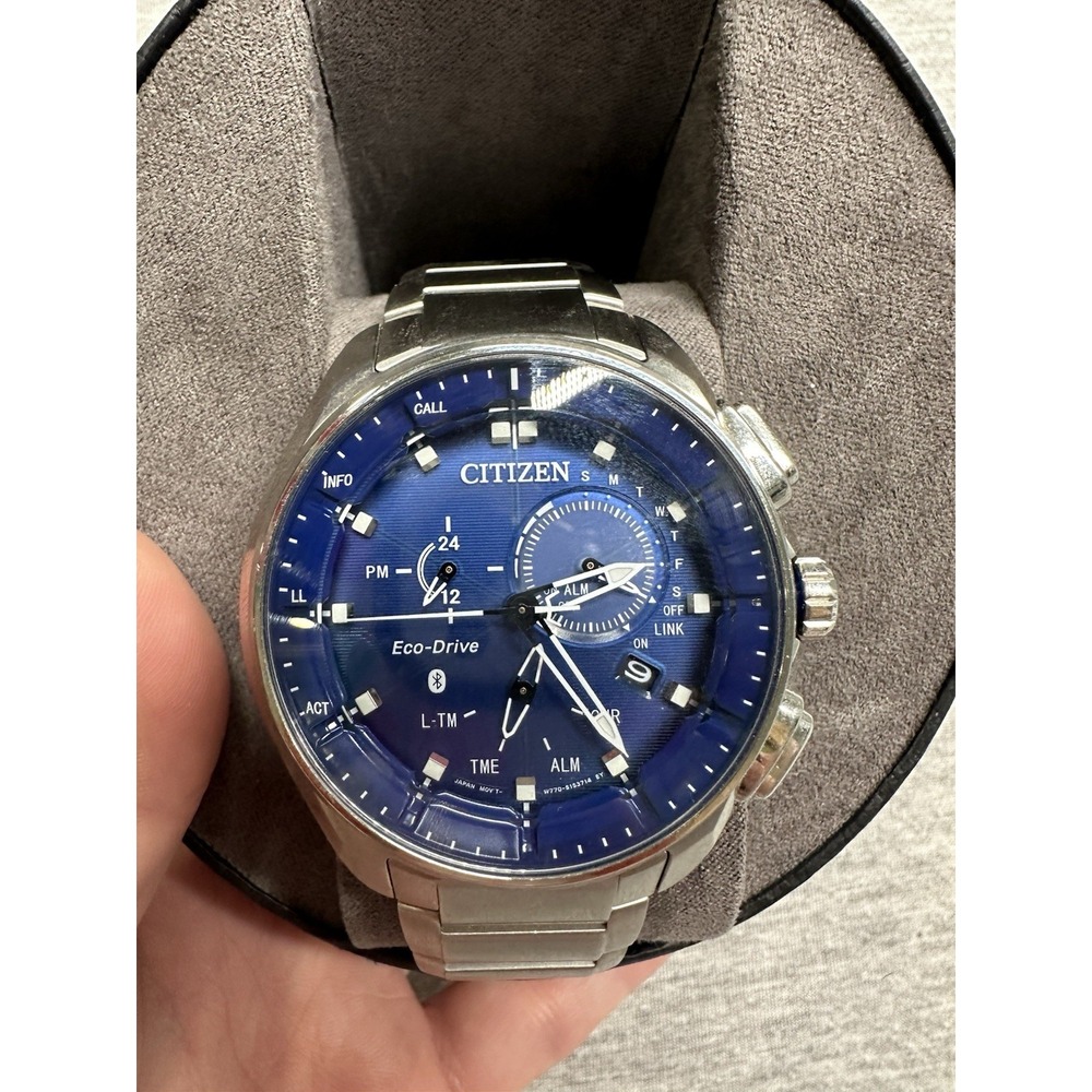 Citizen Men's Eco-Drive Proximity Pryzm Bluetooth Chrono Watch 48MM BZ1021-54L